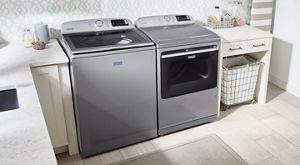 Which is Better Front Load or Top Load Washers? Maytag